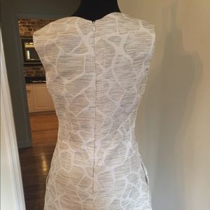 Etcetera ivory and gold dress